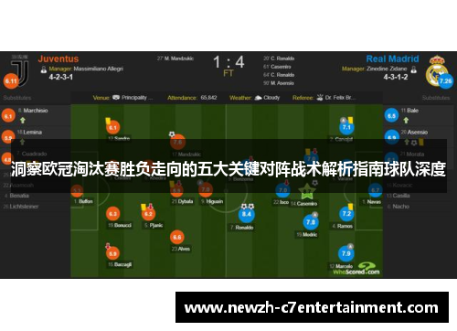 洞察欧冠淘汰赛胜负走向的五大关键对阵战术解析指南球队深度